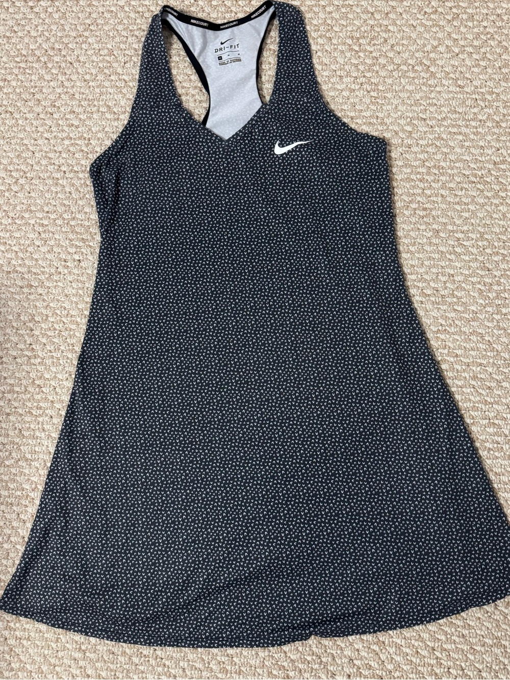 Nike Court Pure DriFit tennis dress M